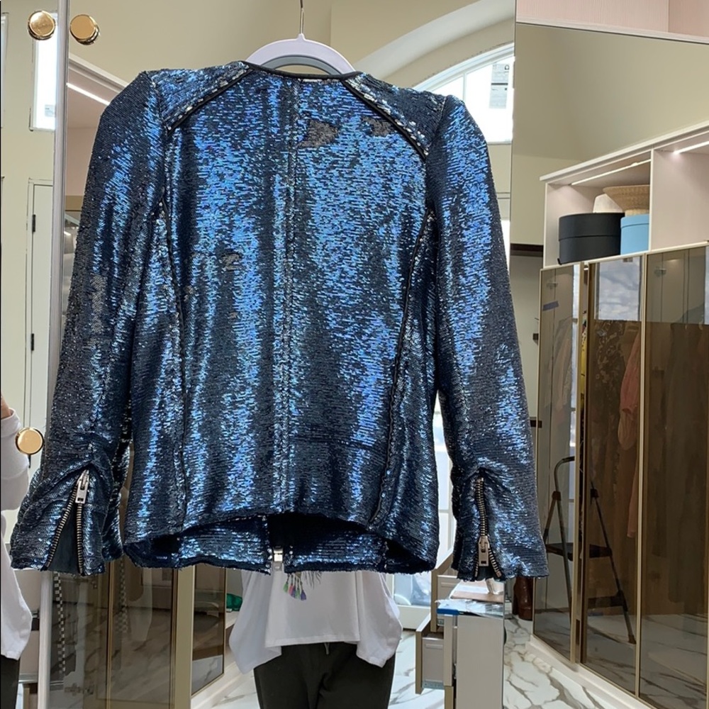 Iro Dylan Sequined Jacket - image 5